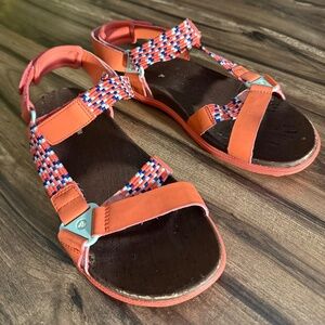 Merrell Women’s Performance Sandals Size 9 Coral Adjustable Strap
